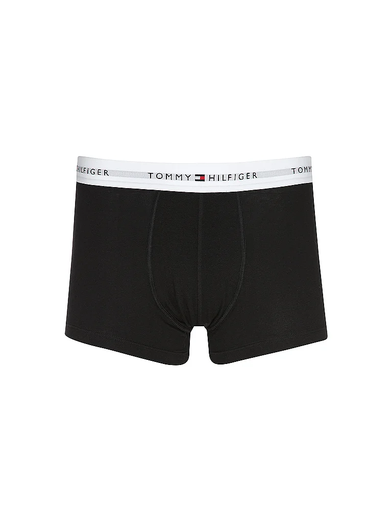 Tommy Hilfiger Boxers Um0um03890 Trunk 3 Unités Black / Black / Black XL Homme 4